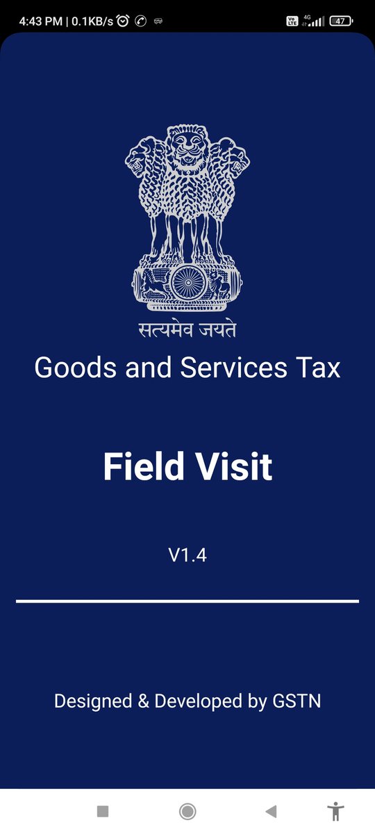 Gaurang677's tweet photo. @Infosys_GSTN 
This field visit application is not working since last 2 days and also saved reports not displaying in log-in ID of PC while opening. https://t.co/mMHZXKrMaP