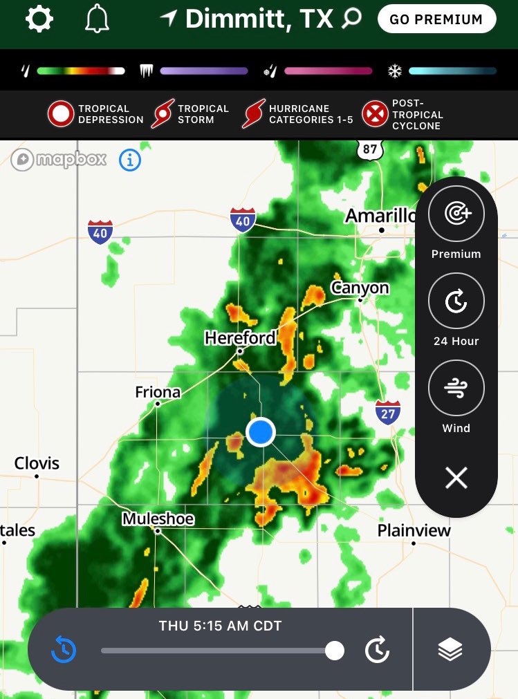 1470Kdhn's tweet photo. Thunder and rain - it’s been a while - glad it’s here #kdhn1470am #kdhnradio.com #AgriplexReport #6:30-9am https://t.co/jdvvAxEYuK