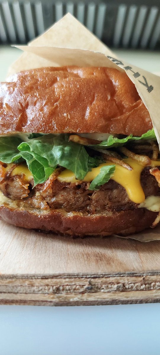 Pulled goat shoulder Burger!!

Order online if you are in the goregaon area