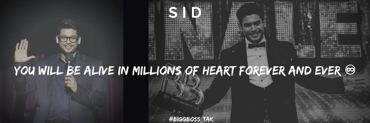 BiggBoss_Tak's tweet photo. Don't know what to write, how to express what we are feeling, god is so cruel 💔. Here's just a request to all the fans that god has taken only Sidharth's presence from us but his thoughts, all memories will live on with us. Sid will be alive in millions of heart forever &amp; ever♾ https://t.co/3EPktxNmkO