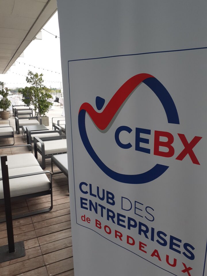 clubentrepribdx's tweet photo. [Déjeuner mensuel] C’est aussi la rentrée pour le #CEBX  🏫 
Nos adhérents se retrouvent au @RadissonBlu Bordeaux pour partager de nouveaux moments conviviaux ; ce déjeuner est le premier temps d’un mois de septembre avec un programme dynamique, concocté par le Club 😀 https://t.co/EEDOn8S2TQ