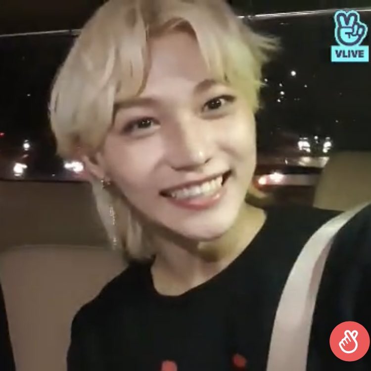 linopikudo's tweet photo. o felix tem o sorriso mais lindo desse mundo, apreciem https://t.co/azymTVCdqa