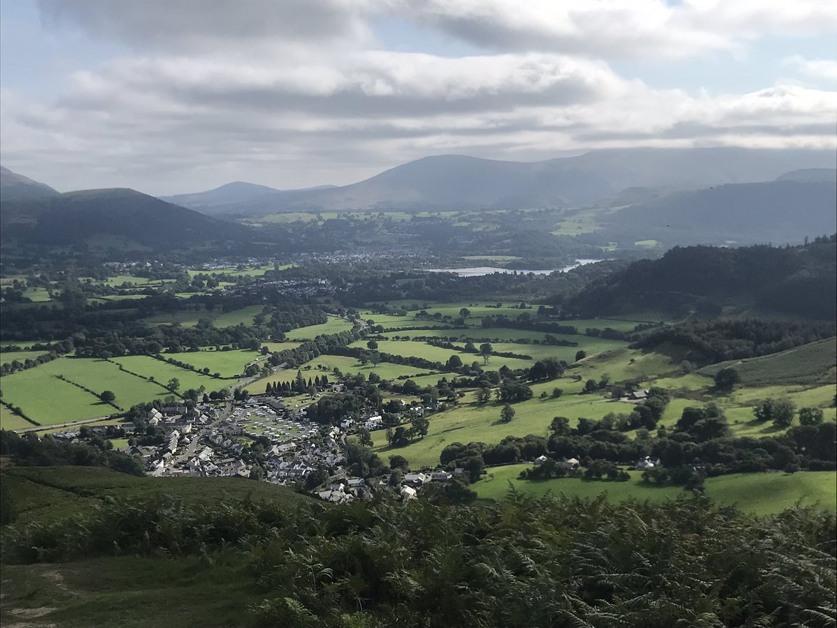 TFC1964's tweet photo. #GrizedalePike… made it to the top 😀 https://t.co/RaWElfURMp