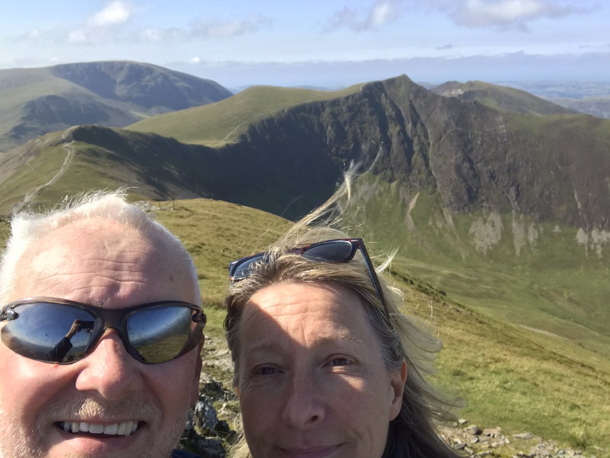 TFC1964's tweet photo. #GrizedalePike… made it to the top 😀 https://t.co/RaWElfURMp