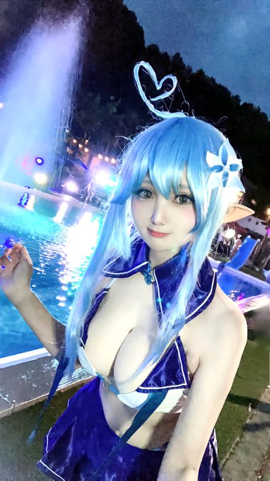 Twitterのコスプレ画像3