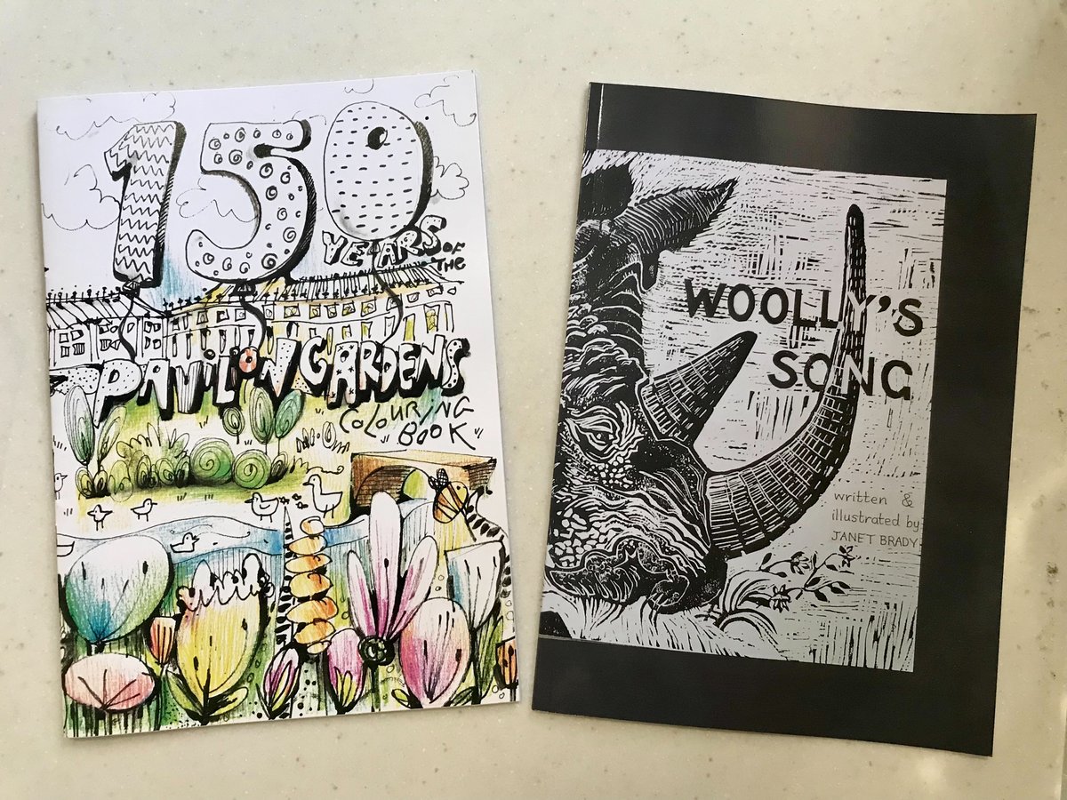BuxtonMuseum's tweet photo. Children's books by local artists now for sale at BMAG #Museums #art #books @GardensBuxton @explorebuxton @aheavysoul https://t.co/PXuewkl87V