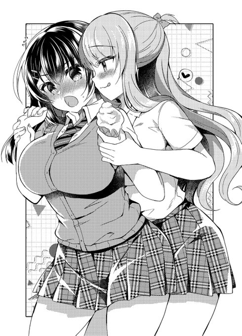 アイスよりこっちの方が美味しそう💕 