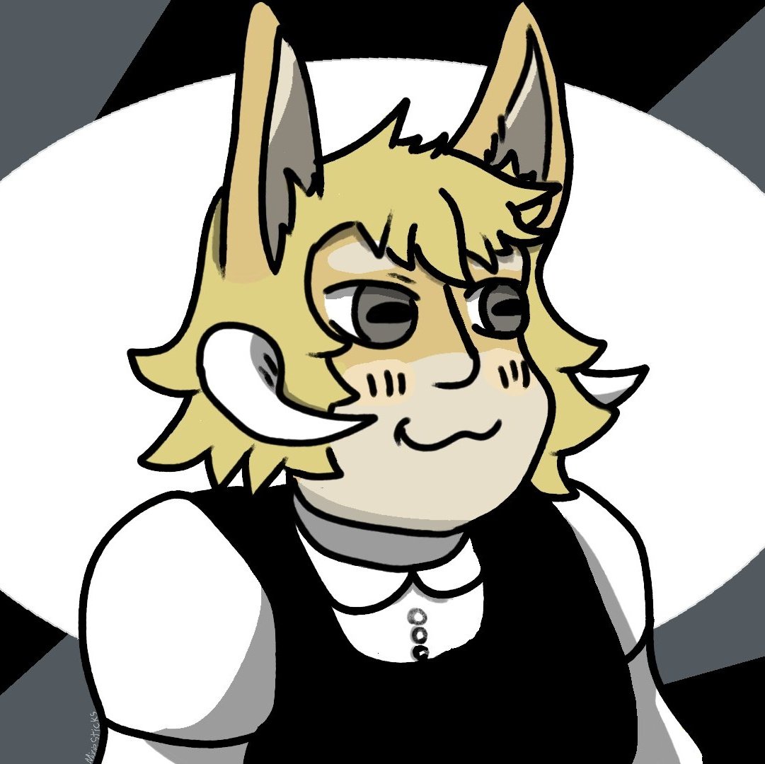 MixieTrinket's tweet photo. I don't make art as often as I should anymore but I saw this tag and thought,
"This is my time!"
These are both art of my #agudner character, Homi Teffers.
The image on the right is of the Live2D model that I'm drawing/building because I wanted to try it!
#VisibleNonbinary https://t.co/RJFcbT1Jw0