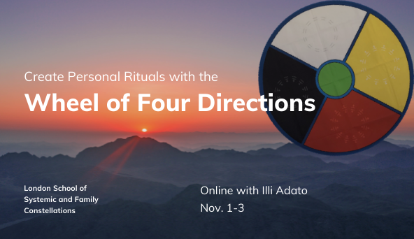 illiadato's tweet photo. Create Personal Rituals with the Wheel of Four Directions Online https://t.co/6UYo3isTGf #LondonConstellations #SystemicRitual #Wheeloffourdirections #Shamanicwork https://t.co/Cn3uVvD2OF