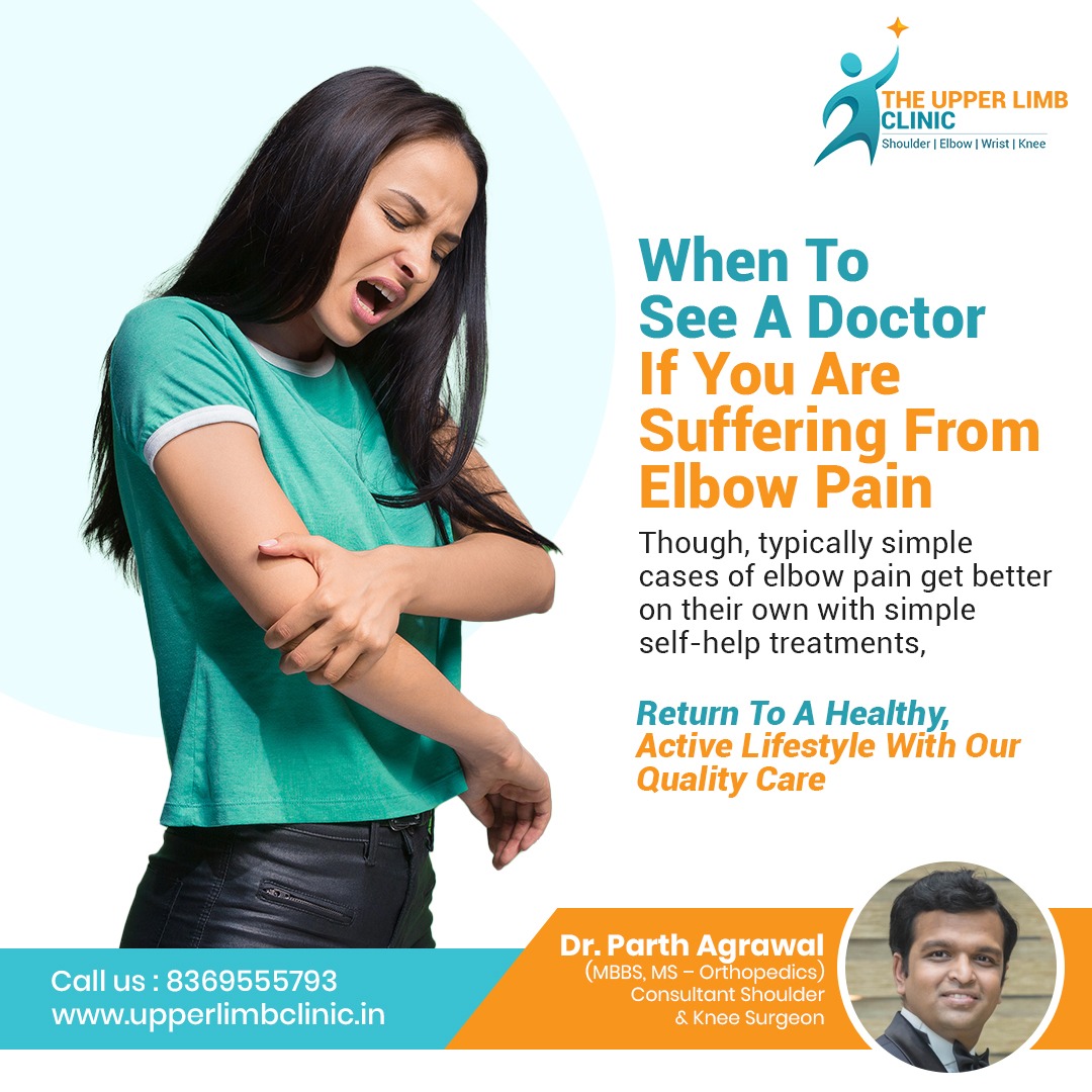 ClinicLimb's tweet photo. 𝐖𝐇𝐄𝐍 𝐓𝐎 𝐒𝐄𝐄 𝐀 𝐃𝐎𝐂𝐓𝐎𝐑 𝐈𝐅 𝐘𝐎𝐔 𝐀𝐑𝐄 𝐒𝐔𝐅𝐅𝐄𝐑𝐈𝐍𝐆 𝐅𝐑𝐎𝐌 𝐄𝐋𝐁𝐎𝐖 𝐏𝐀𝐈𝐍

Call at: +𝟗𝟏 𝟖𝟑𝟔𝟗𝟓𝟓𝟓𝟕𝟗𝟑

For more information visit: https://t.co/DFEUD0ObIE

Visit Clinic: https://t.co/ZYzWuPzfK6 https://t.co/D2Afbj9LLE
