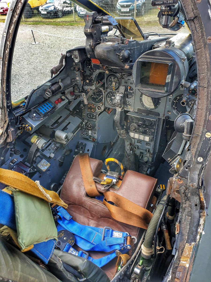 RickHodgson9's tweet photo. Superb job Darren Swinn has carried out restoring the cockpit section of the 'A1 Lightning' XN728

#A1lightning 
#XN728 https://t.co/tBcRGb2smm