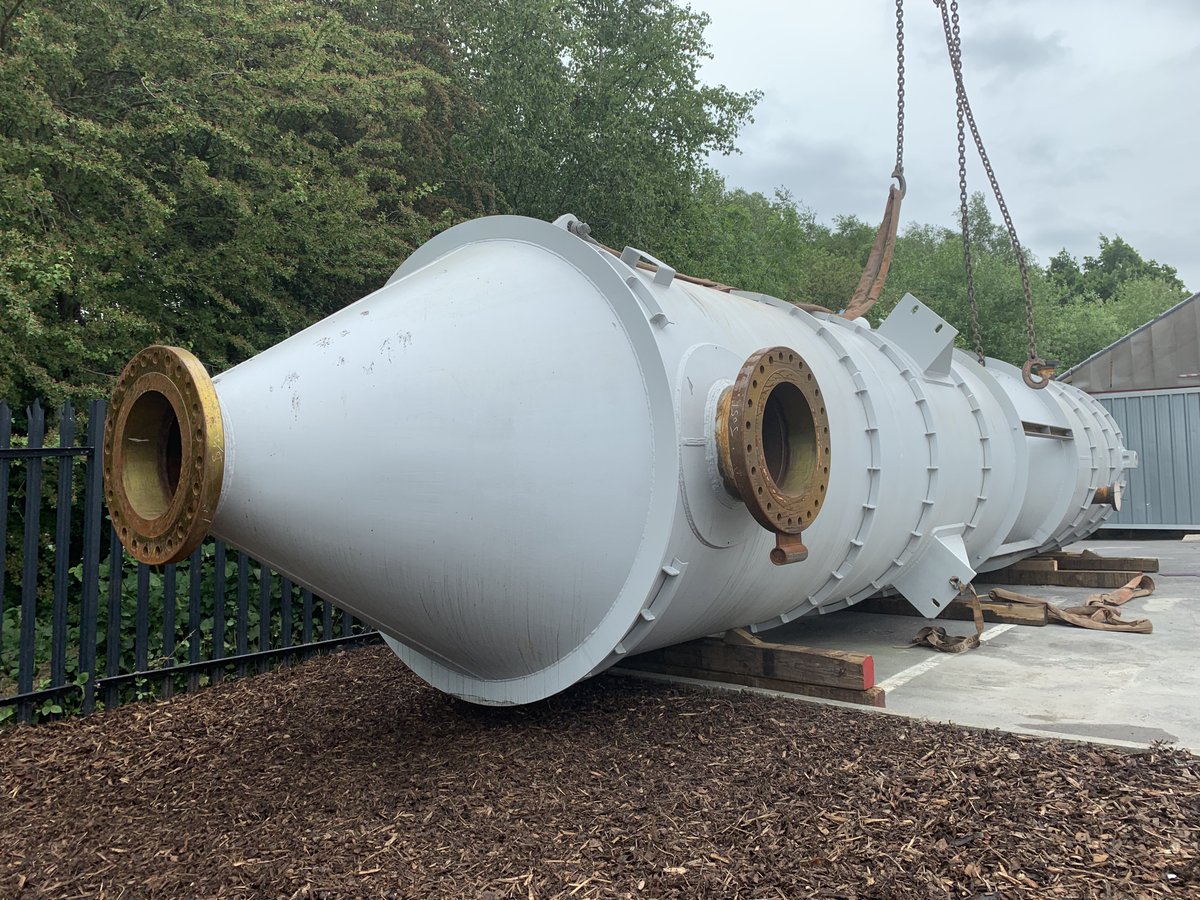 PowerthermCS's tweet image. #PowerthermProjects: Thermal Cracker Vessel

#RefractoryLining, Scaffolding Access

Hit the link below to learn more ⬇️

powertherm.co.uk/case-studies/t…

#Powertherm #IndustrialServices #Refractory #Vessel #Access #Scaffolding