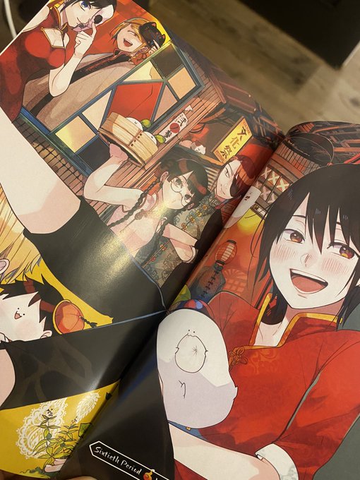 北米版の妖はじ10巻頂きました！ 北米版はいつも巻末に作中で日本特有