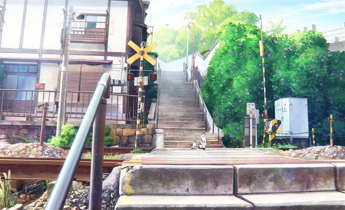 「青空 stairs」のTwitter画像/イラスト(新着)｜9ページ目