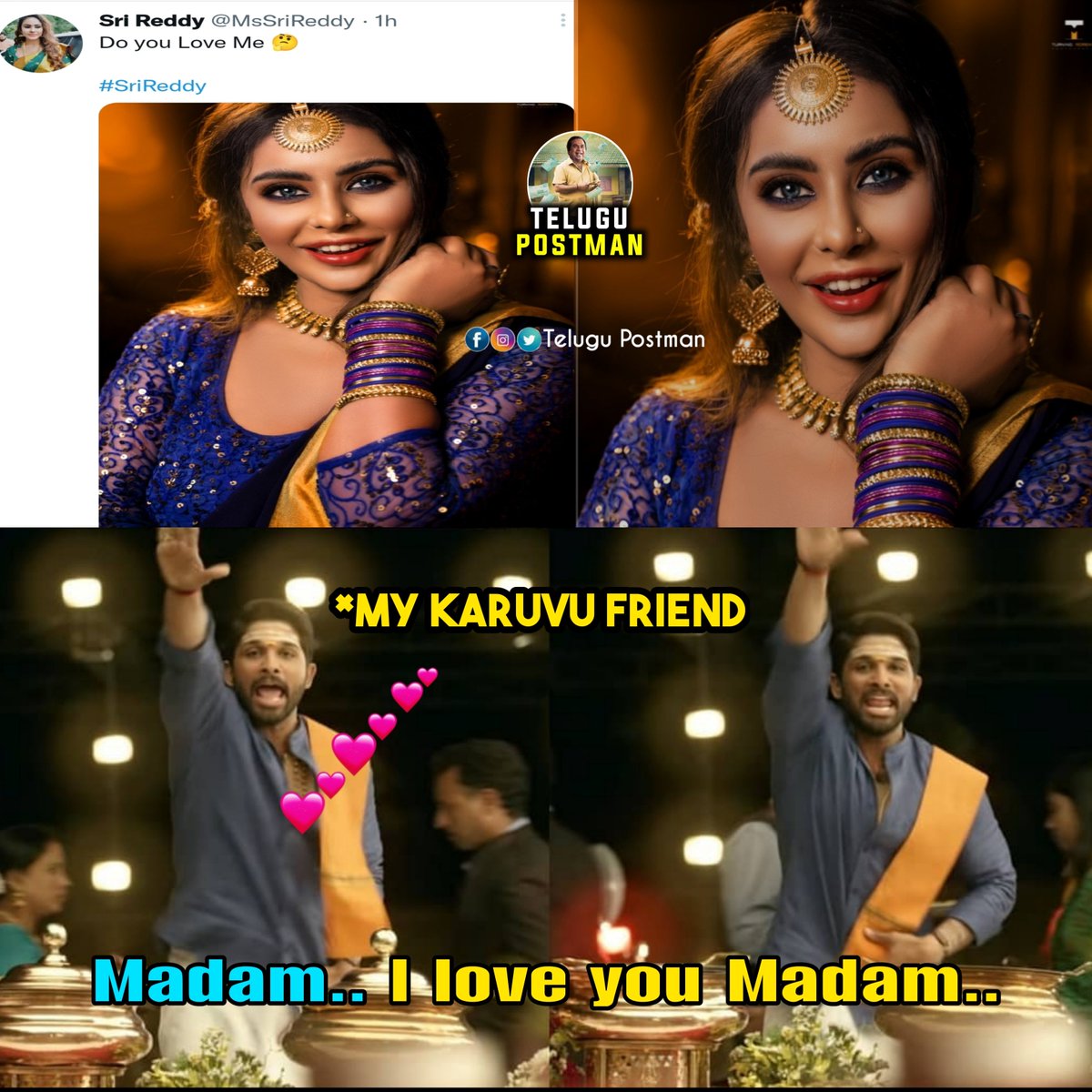 TeluguPostman's tweet photo. Tag your Karuvu friends.. 
#TeluguPostman https://t.co/42KTYs4BnV