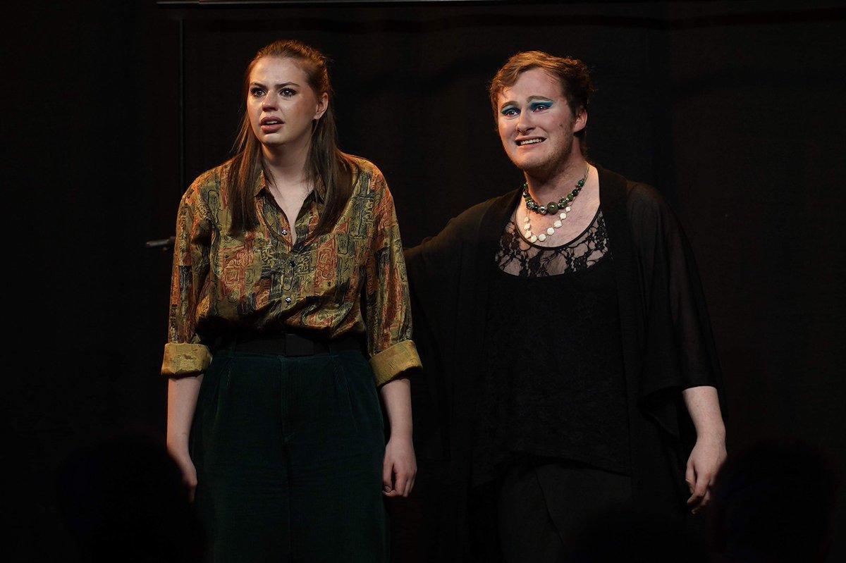 AmyDallasActor's tweet photo. Reflecting on my time at #edfringe this year with @OddlyOrdinaryCo and our production of @MarkRavenhill2’s ‘pool (no water)’. Enjoy these pictures from @rcunninghamfilm https://t.co/2UUzqrv7xD