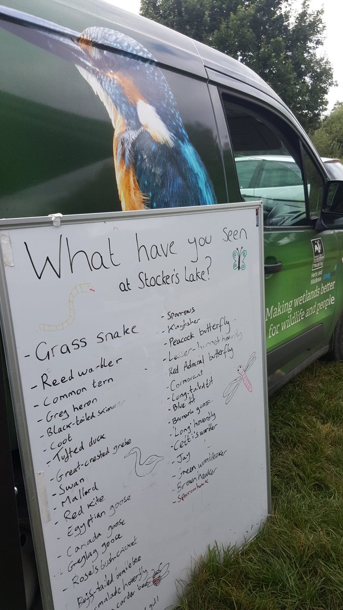 JoshKalms's tweet image. Thanks to the 800+ people who visited our Life at the Lake events at Stocker's Lake this year. Now 100s more young people are enthused about wetland wildife &amp;amp; water saving... very rewarding too 😁
@HMWTBadger @AffinityWater
