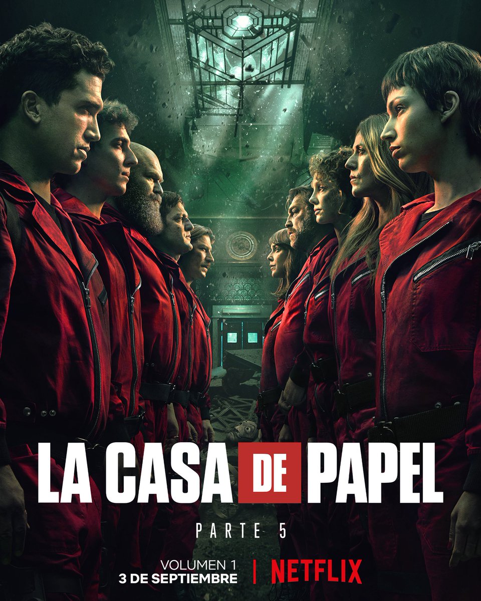 smart_omegas's tweet photo. La última batalla nos espera.
The final battle awaits us.
#LCDP5 #MoneyHeist #MoneyHeistSeason5 #MH5 #LCDP #LaCasaDePapel #Tomorrow #September3rd #On #Netflix #in2021 https://t.co/MQauDzb5mA