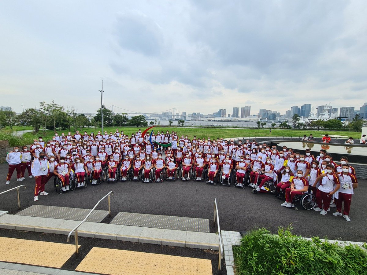 🏟 Con 32 medallas, el deporte paralímpico español acaba de superar los metales obtenidos en los últimos juegos de Río 2016  

🇪🇸 Hasta el momento: 9 oros, 13 platas y 10 bronces.  

¡Enhorabuena, campeones y campeonas!🎉

#Paralympics #Tokyo2020