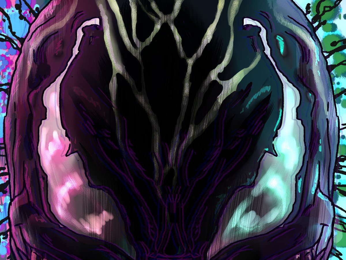 AnelotDemon's tweet photo. Into the VenomVerse
#Fanart #comics #Spiderverse #VENOM #Spiderman #sonyverse https://t.co/gDbn1eYH6C