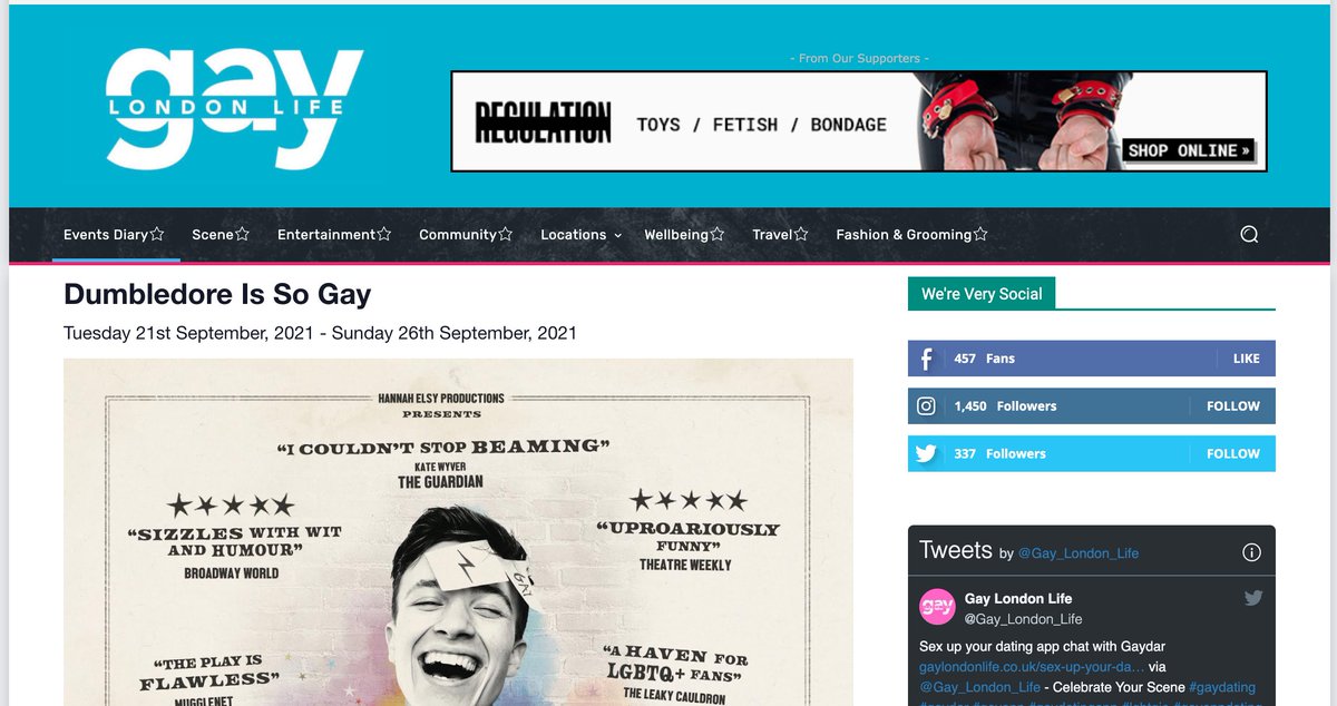 Dumbledore Is So Gay tweet media