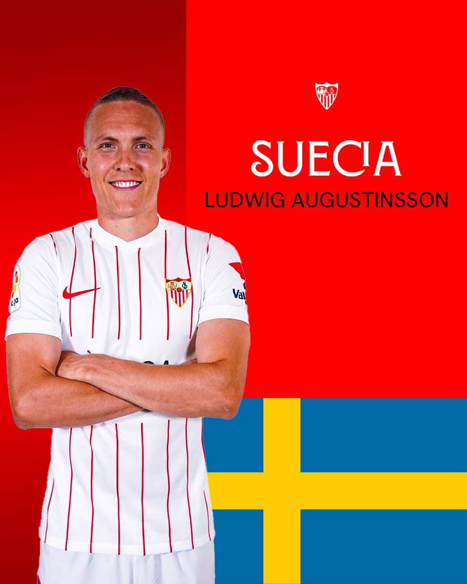 ¡Mucha suerte en tu partido, Augustinsson!
🇸🇪⚽

#WeareSevilla #NuncaTeRindas #Catar2022
