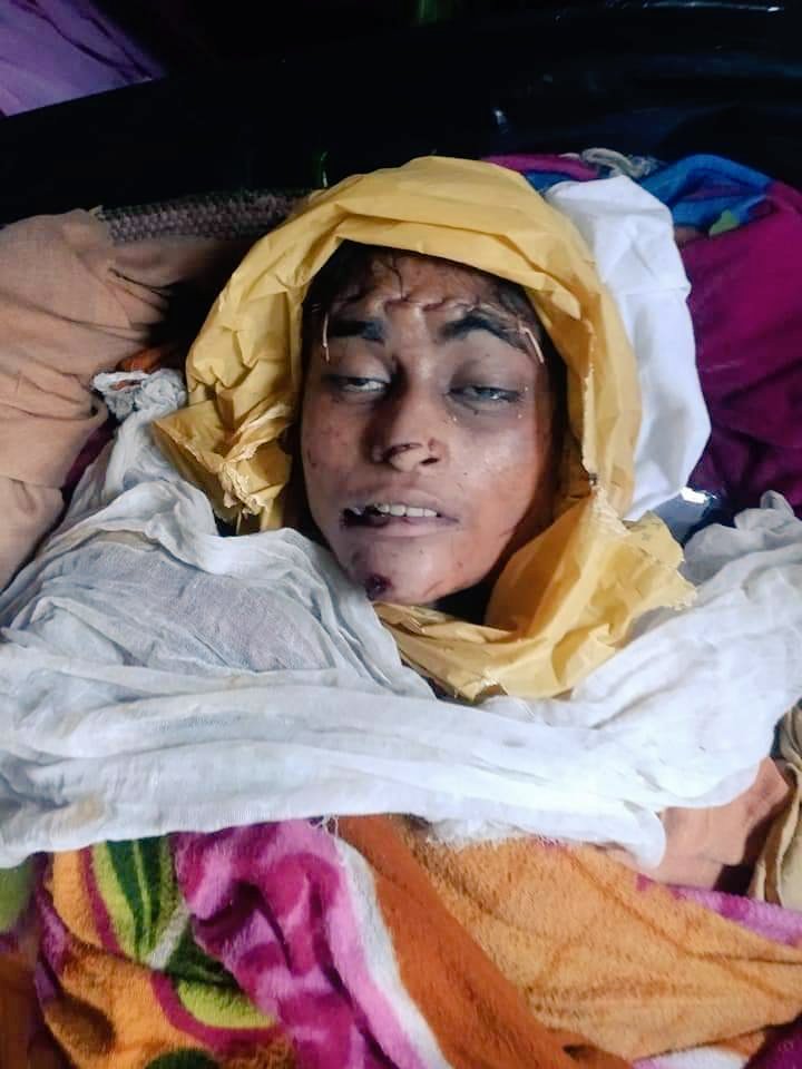 Beinghersoul's tweet photo. This is INHUMANE😡😡She was 21years &amp; was a member of Delhi police civil defence. She was stabbed numerous times😢 &amp; all her private parts were chopped into pieces. @DelhiPolice is controlled by @AmitShah &amp; we all know his CHRONOLOGY👎
#JusticeForSabiyaSaifi #Delhi #sabiyasaifi https://t.co/LVBnfu2UGU