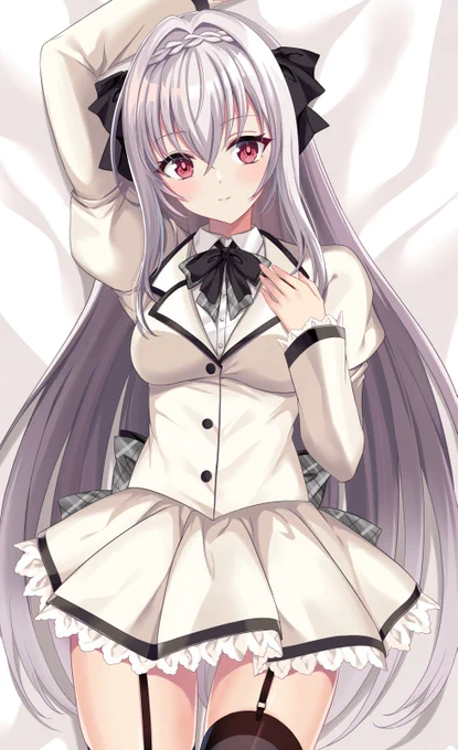 Navel様『月に寄りそう乙女の作法』
桜小路ルナ様の抱き枕カバーを描かせていただきました!🌸
ルナ様を描かせて頂いて光栄です✨✨
https://t.co/aRe8FWOjDw 
