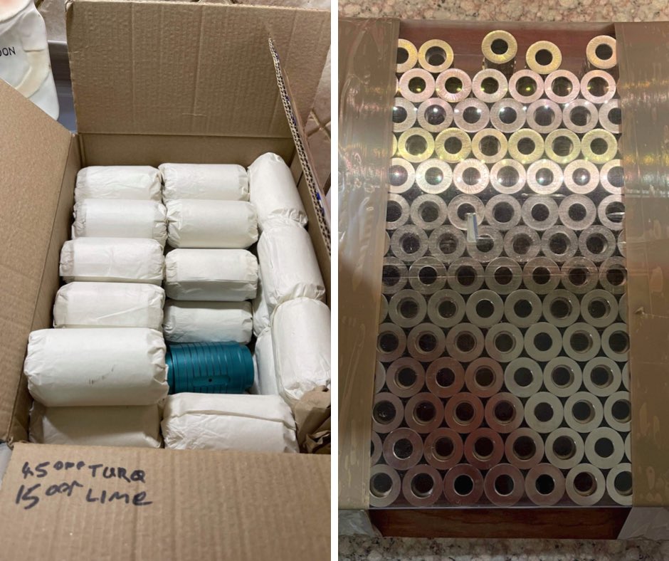 RevomazePuzzles's tweet photo. More stock arriving at HQ from the engineers and platers!
#revomaze #stockarrival #engineers #platers https://t.co/0qADD7p0Ca