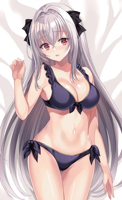 Navel様『月に寄りそう乙女の作法』
桜小路ルナ様の抱き枕カバーを描かせていただきました!🌸
ルナ様を描かせて頂いて光栄です✨✨
https://t.co/aRe8FWOjDw 