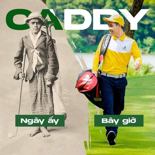 VigolfVn's tweet photo. Then and Now. How has Caddy changed?
#balotour #vigolf #vigo #vietnamgolf #golfpromotion #bookinggolf #golf #golfer #golflady #caddy
Image from: Trang An Golf Club 
𝑩𝒐𝒐𝒌𝒊𝒏𝒈 𝑽𝒊𝒂:
https://t.co/aCcPDQdU1n
090-999-1205 (Ms.Nang)
Kakaotalk ID: nangbalo https://t.co/GEeyjrh4gD
