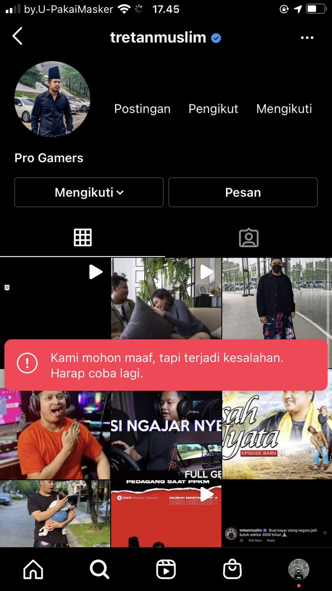 ah_garing's tweet photo. Fak ada apa lagi ini, konspirasi Coki kah??🤣🤣#instagramdown https://t.co/spooDXrU82