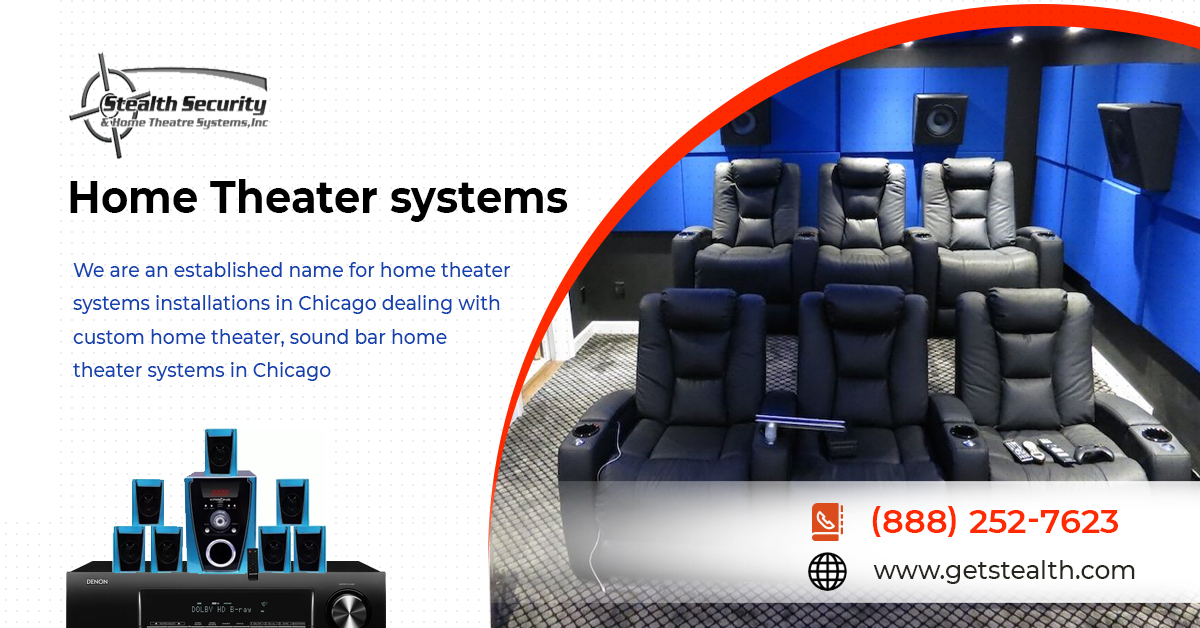 getstealth's tweet photo. Give your home or business great protection with security systems Chicago! At Stealth Security &amp; Home Theatre Systems Inc., we have a dedicated team who specializes in installing security cameras and alarm systems.  https://t.co/91yZGIBKoX
#securitycamerasystemschicago
#security https://t.co/oOH99DafUP