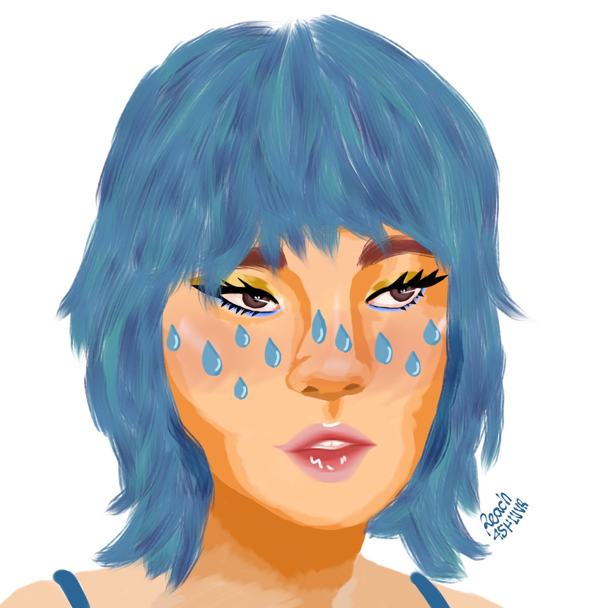 4SHLUVR's tweet photo. raindrop girl 💧 
-app: ibis paint
#art #girl #drawing #digitalart https://t.co/RkGtsQ49zT