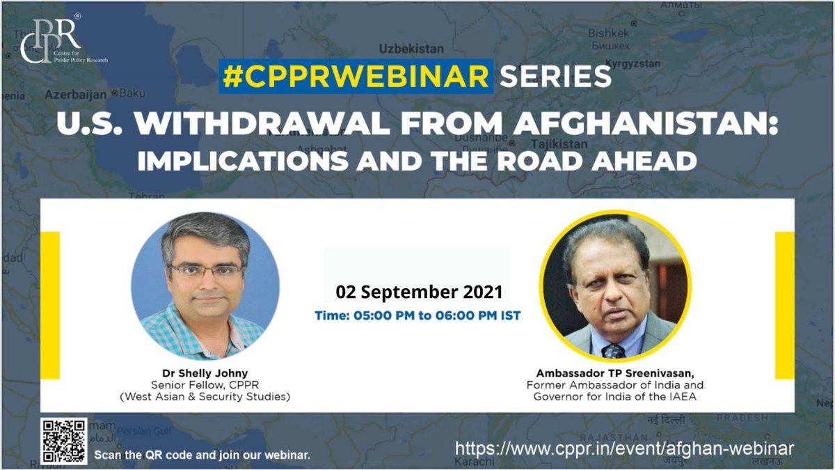 #CPPRWebinar

We are Live Now. 

#WatchThisSpace for regular updates. 

#AfghanistanCrisis #USEvacuatesAfghanistan #Afghanishtan #AfghanEvac #AfghanRefugees #AfghanistanEvacuation #USForces #USLeavesAfghanistan #TalibanInAfghanistan