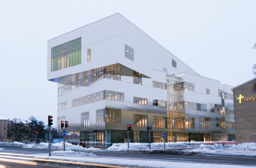 coilaloxide's tweet photo. Kulturkvarteret Örebro, Sweden

#coilprojects #coilaloxide #sweden #Europe #aluminium #anodised #architecture #architect #design #BuildingAwards https://t.co/KKh08etZMO