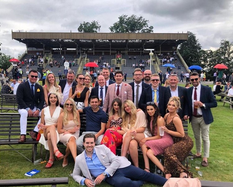 _affinitygroup_'s tweet photo. #ThrowbackThursday to our long-awaited Christmas party at the Newmarket Racecourse!
We finally got together in July and had such a great day out at the races🙌
People are at the heart of what we do and we’re so lucky to have such a friendly team.
#DreamTeam #AffinityandBeyond https://t.co/CLpbSkavIX