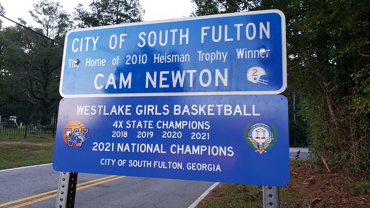 Looks like Westlake HS turns out some pretty good athletes 🏆🖐 No wonder the Lions are the <a href="/High5Sports/">High5Sports</a> #TeamOfTheWeek!! 🦁 Watch <a href="/GoodDayAtlanta/">Good Day Atlanta</a> live this morning on starting at 7:45am! <a href="/WestlakeSports/">Joe</a>