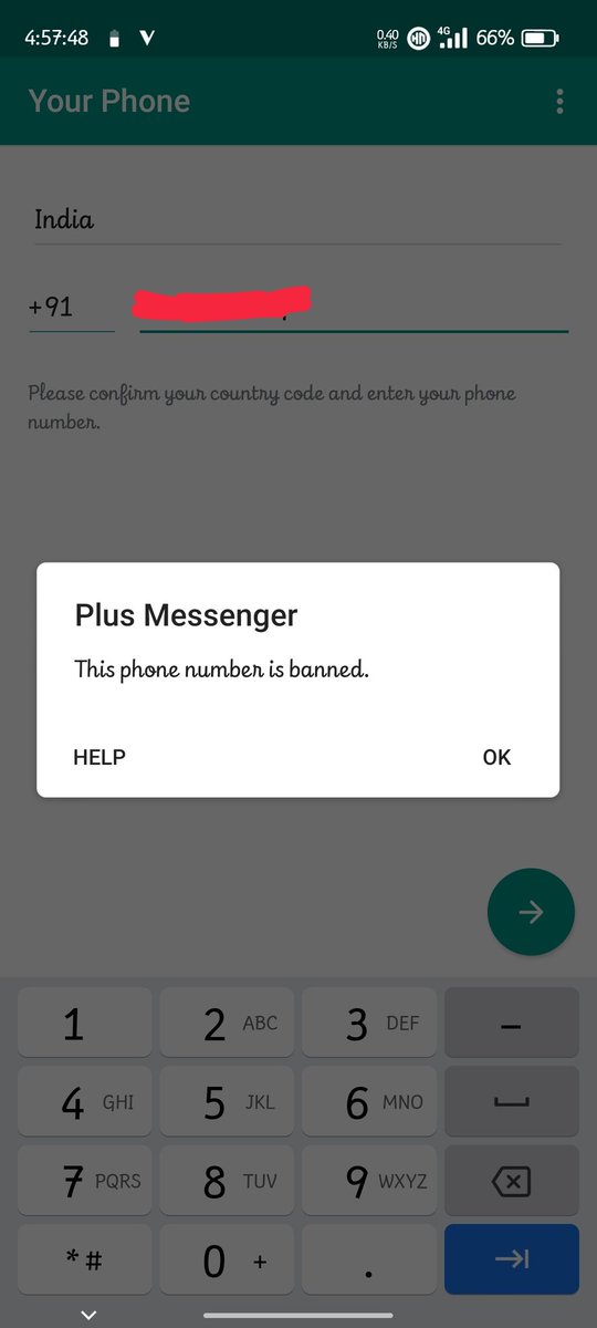 nikhil_089's tweet photo. @telegram why my no. suddenly got banned?? Please help ASAP!!! https://t.co/6CS3gE5Hnp