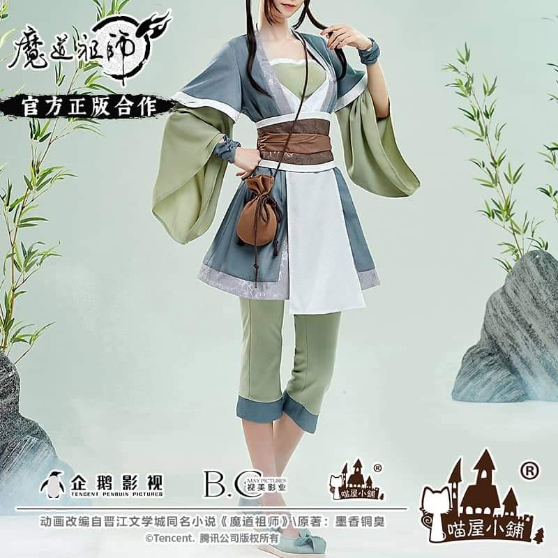XXueyang's tweet photo. ชุดคอสเพลย์ตัวละคร เมืองอี้ จากอนิเมะเรื่อง #ปรมจารย์ลัทธิมาร #modaozushi  วางจัดจำหน่ายแล้ว

" มาดูสิ! มาดู! ชุดดูดียิ่งนัก พวกเจ้าว่าไหม "

ลิงก์ช่องทางการสั่งซื้ออยู่ด้านล่างใต้เมนชั่น https://t.co/7oh7Gm607a