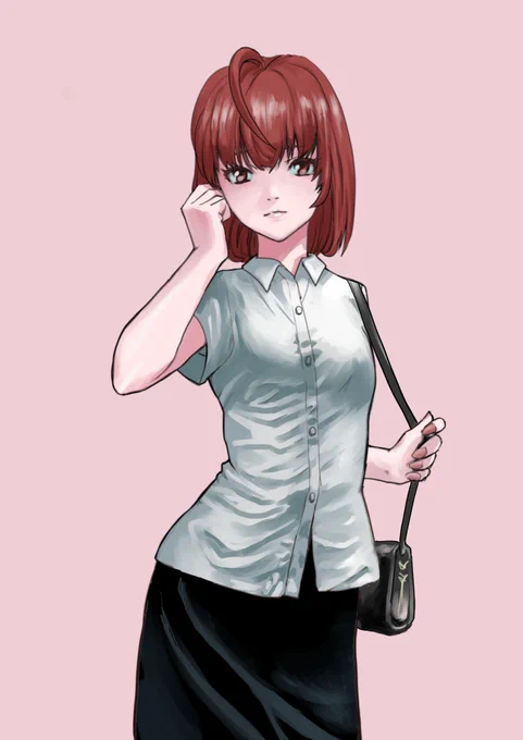 実験らくがき
レイヤー全部統合して厚塗りで仕上げる
線画のあるポップな厚塗りみたいのを描きたくてやってみました🤣 