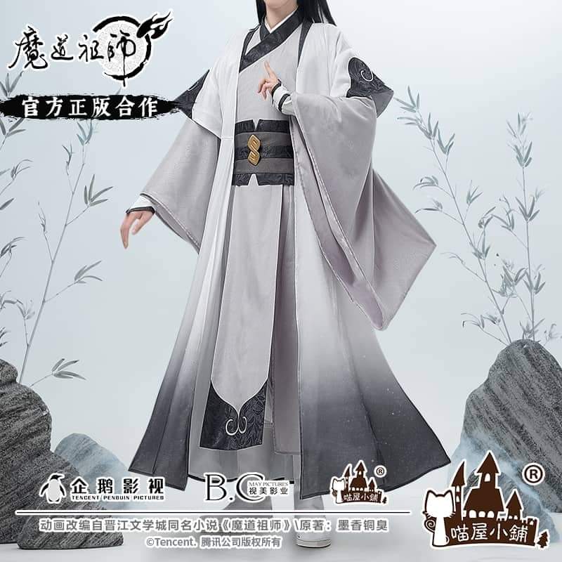 XXueyang's tweet photo. ชุดคอสเพลย์ตัวละคร เมืองอี้ จากอนิเมะเรื่อง #ปรมจารย์ลัทธิมาร #modaozushi  วางจัดจำหน่ายแล้ว

" มาดูสิ! มาดู! ชุดดูดียิ่งนัก พวกเจ้าว่าไหม "

ลิงก์ช่องทางการสั่งซื้ออยู่ด้านล่างใต้เมนชั่น https://t.co/7oh7Gm607a