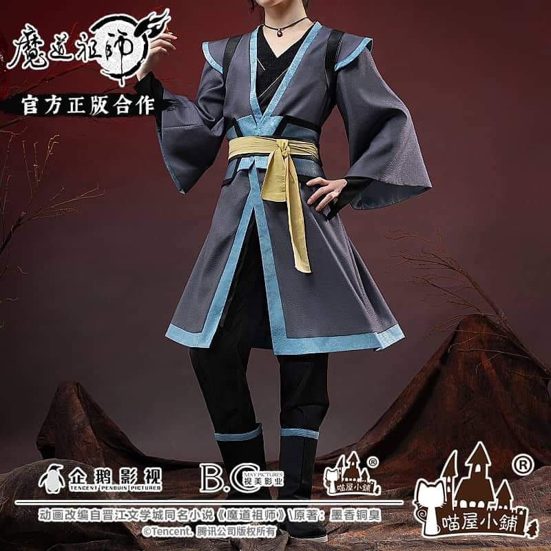 XXueyang's tweet photo. ชุดคอสเพลย์ตัวละคร เมืองอี้ จากอนิเมะเรื่อง #ปรมจารย์ลัทธิมาร #modaozushi  วางจัดจำหน่ายแล้ว

" มาดูสิ! มาดู! ชุดดูดียิ่งนัก พวกเจ้าว่าไหม "

ลิงก์ช่องทางการสั่งซื้ออยู่ด้านล่างใต้เมนชั่น https://t.co/7oh7Gm607a