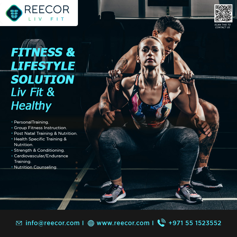 ReecorFit's tweet photo. We believe that Fitness is much more than just burning calories and building muscles. It is all about reframing the body to grow physically, mentally, and emotionally. Join the #Revolution today----Join #Reecor today.

Reach us at +971 55 152 3552 to know more.
Tel: +971551523552 https://t.co/ZZZEQ5T39Q
