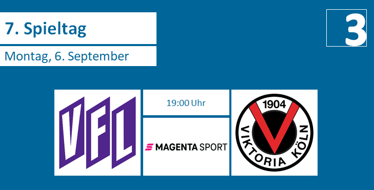 liga3online's tweet photo. So wird heute gespielt.
#VFLVIK https://t.co/t7tWbVvzna