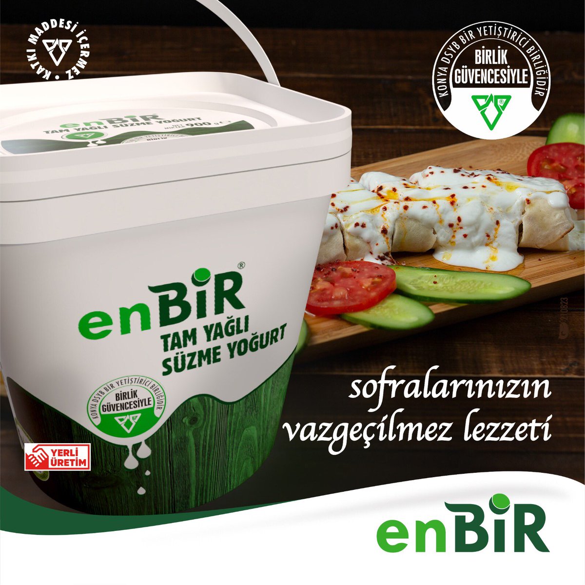 n1sut_'s tweet photo. Sofralarınızın Vazgeçilmez Lezzeti

Birlik Güvencesiyle

#enbir #n1 #enbirsüt #n1süt #süt #sütürünleri #taze #doğal #peynir #yoğurt #ayran #tereyağı #üreticiden #yetiştiriciden #yerliüretim #doğrudansatış #konyadsyb #dsyb #konya https://t.co/MAUlIHfaD4