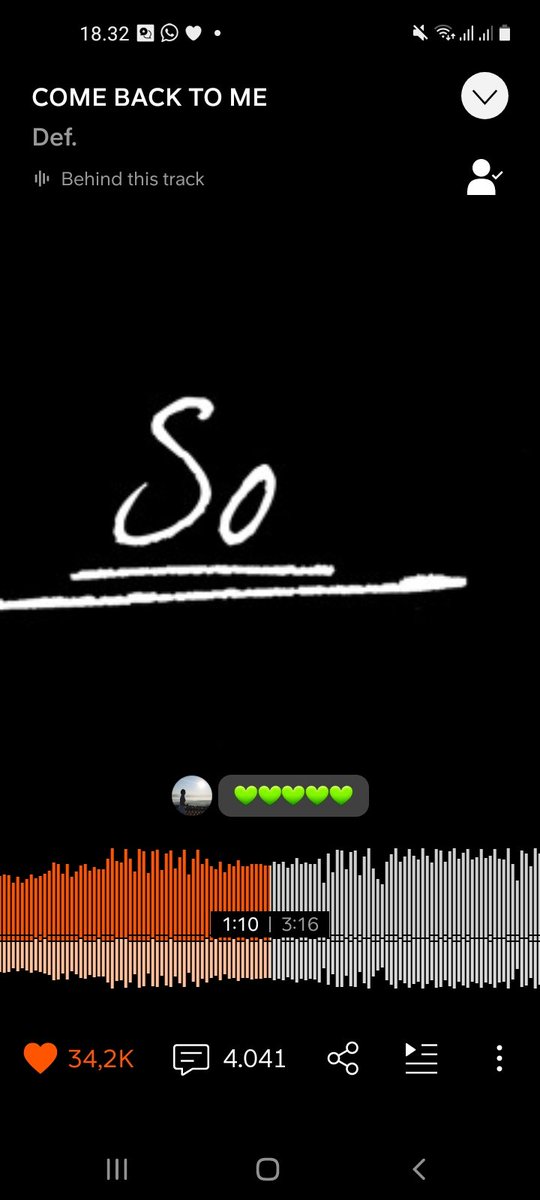 1707skym's tweet photo. ges...
Kalian tau lagu ini gak? yuk di dengerin lagunya enak bet....
tapi gak tau knp sih "Def." tiba² gak up lagu lagi...
#recommendedsong #Song #recommen
#SoundCloud https://t.co/xjN7aMZZgE