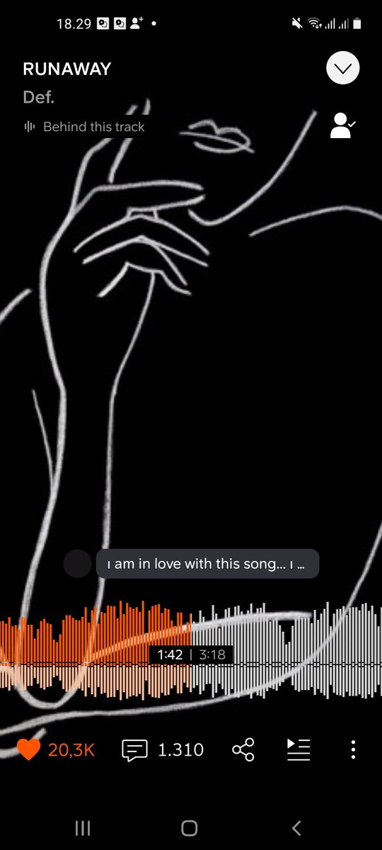 1707skym's tweet photo. ges...
Kalian tau lagu ini gak? yuk di dengerin lagunya enak bet....
tapi gak tau knp sih "Def." tiba² gak up lagu lagi...
#recommendedsong #Song #recommen
#SoundCloud https://t.co/xjN7aMZZgE