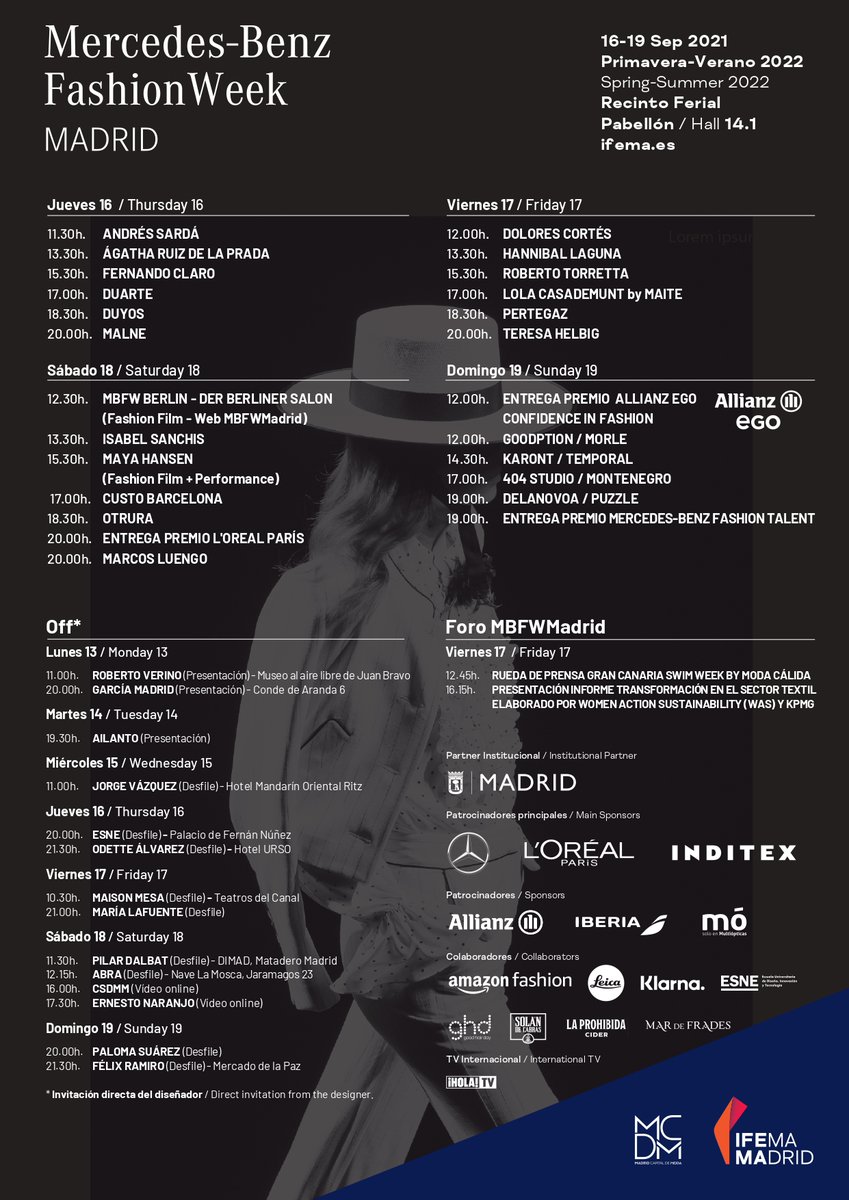 IFEMA MADRID tweet media