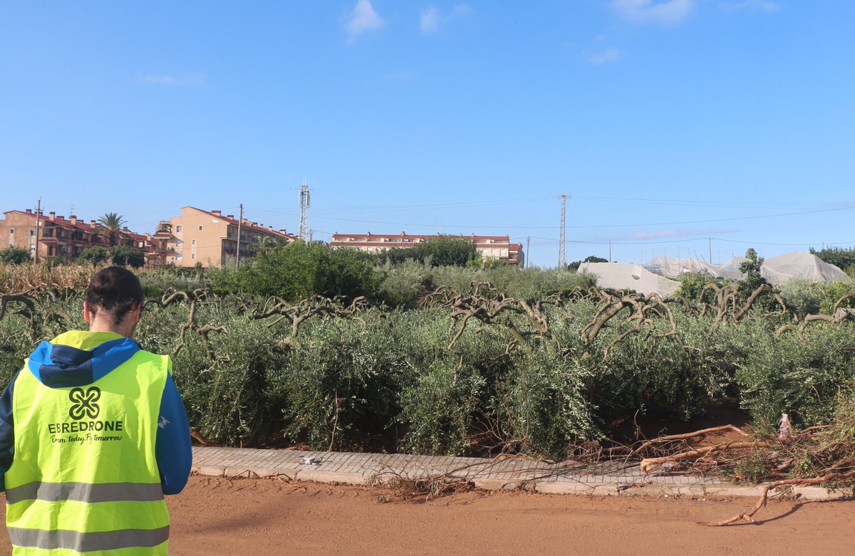 EbreDrone's tweet photo. Les imatges aèries que hem capturat a #Alcanar #Montsia avui després del #TemporalDana ens deixen de carn de gallina...ànims als afectats i als serveis d'emergències! #TemporalTE #INUNCAT https://t.co/fPQWA1jDSI